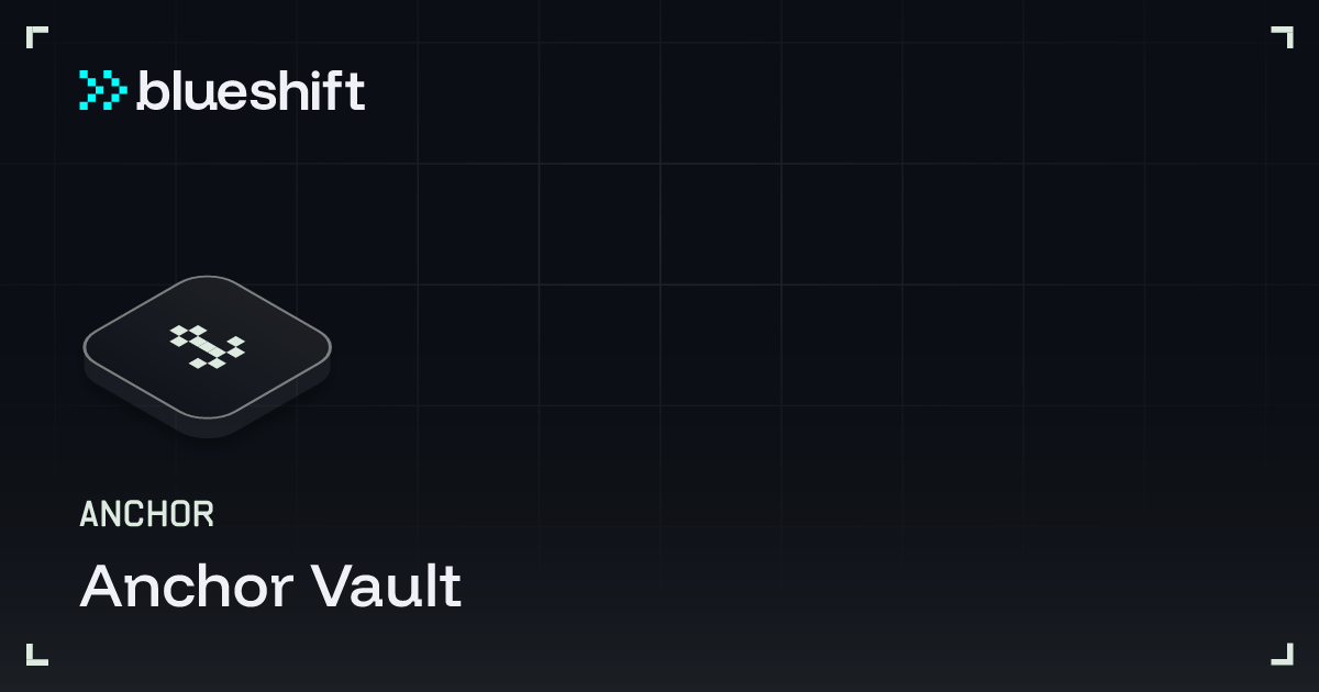 Anchor Vault Challenge