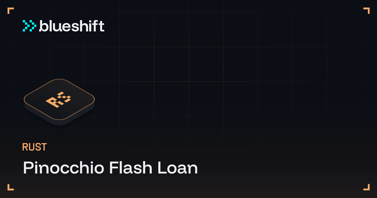 Pinocchio Flash Loan