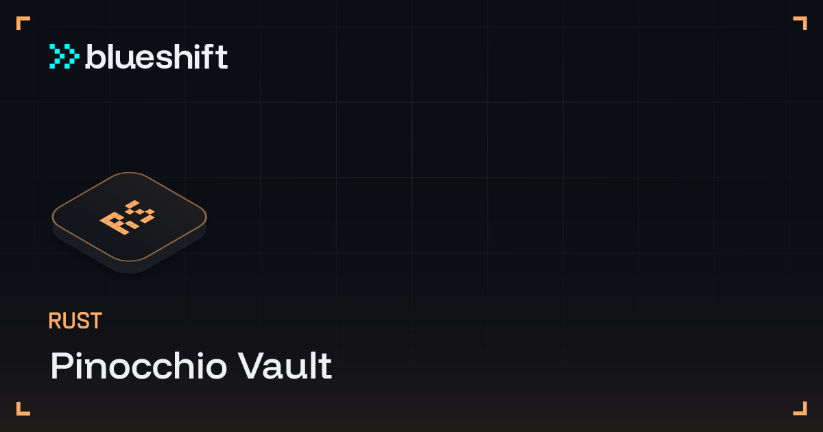 Pinocchio Vault Challenge