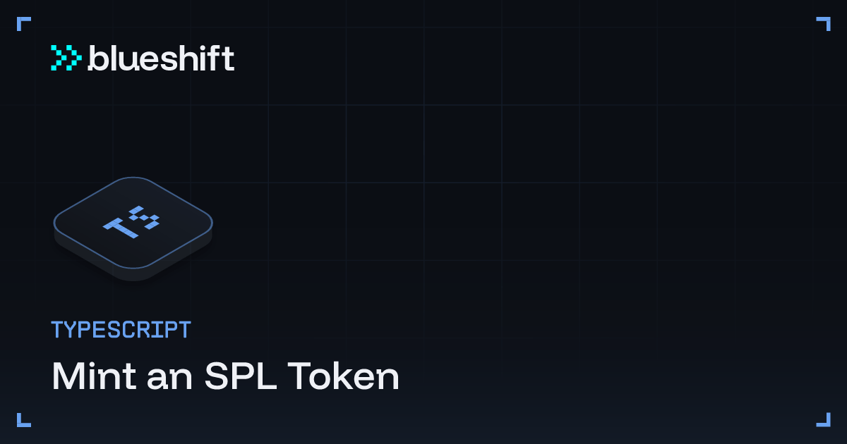 Mint an SPL Token Challenge