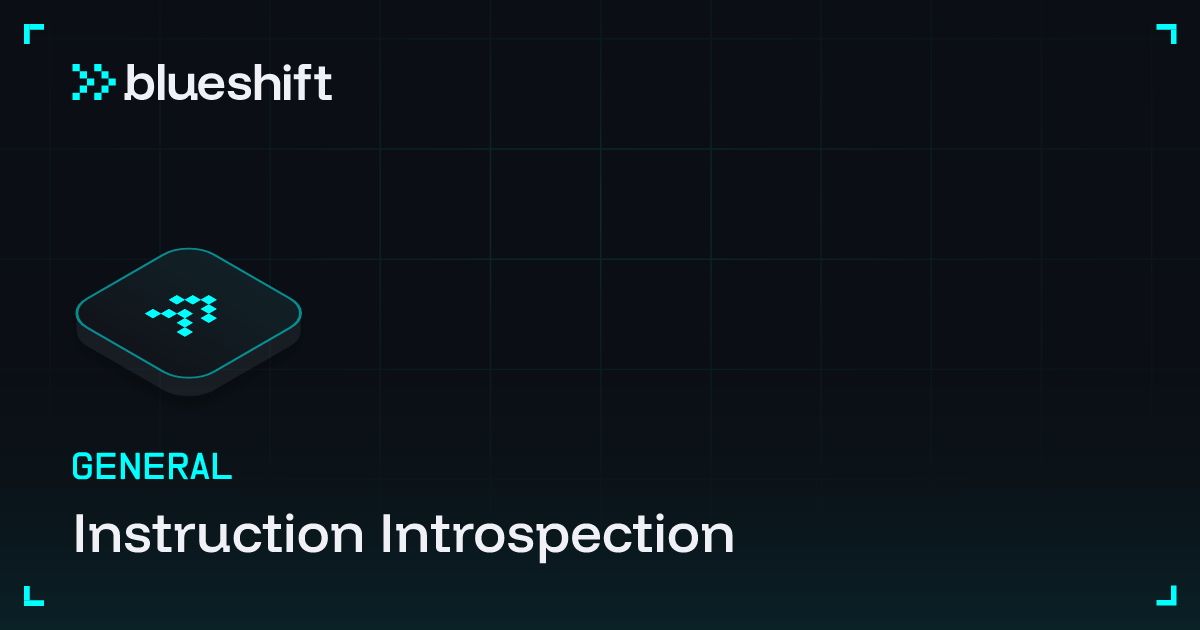 Instruction Introspection