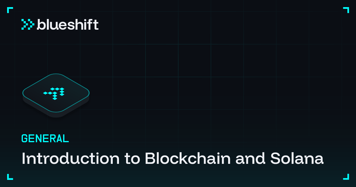 Introduction to Blockchain