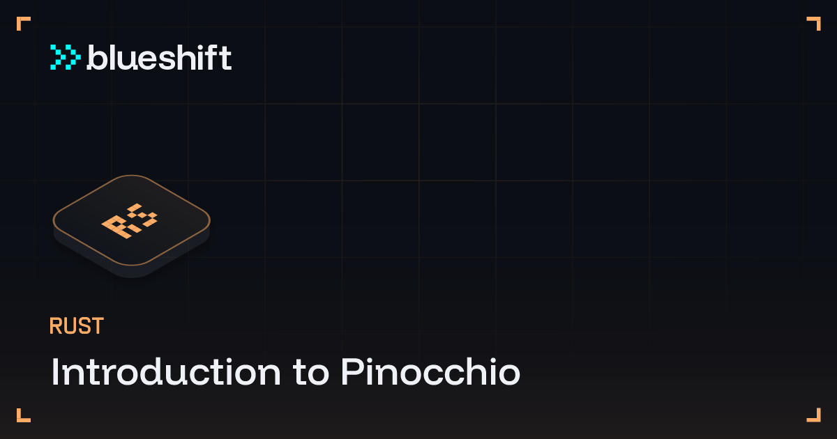 Introduction to Pinocchio