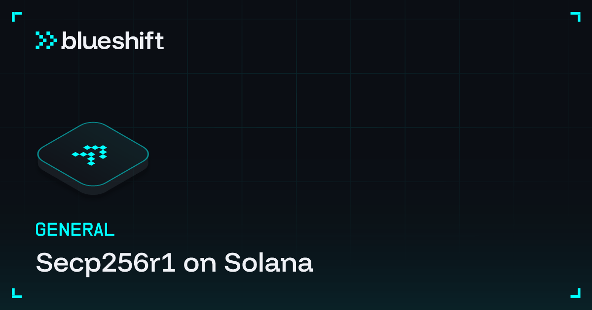 Secp256r1 on Solana