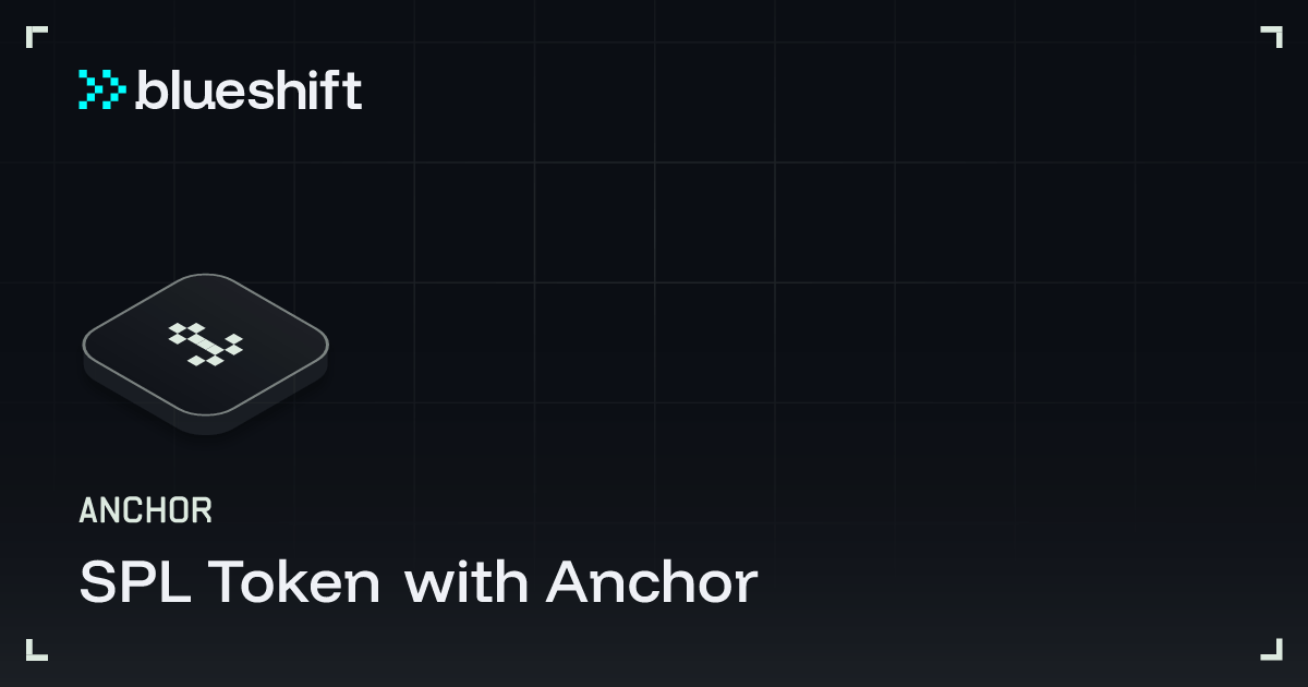 SPL Token with Anchor